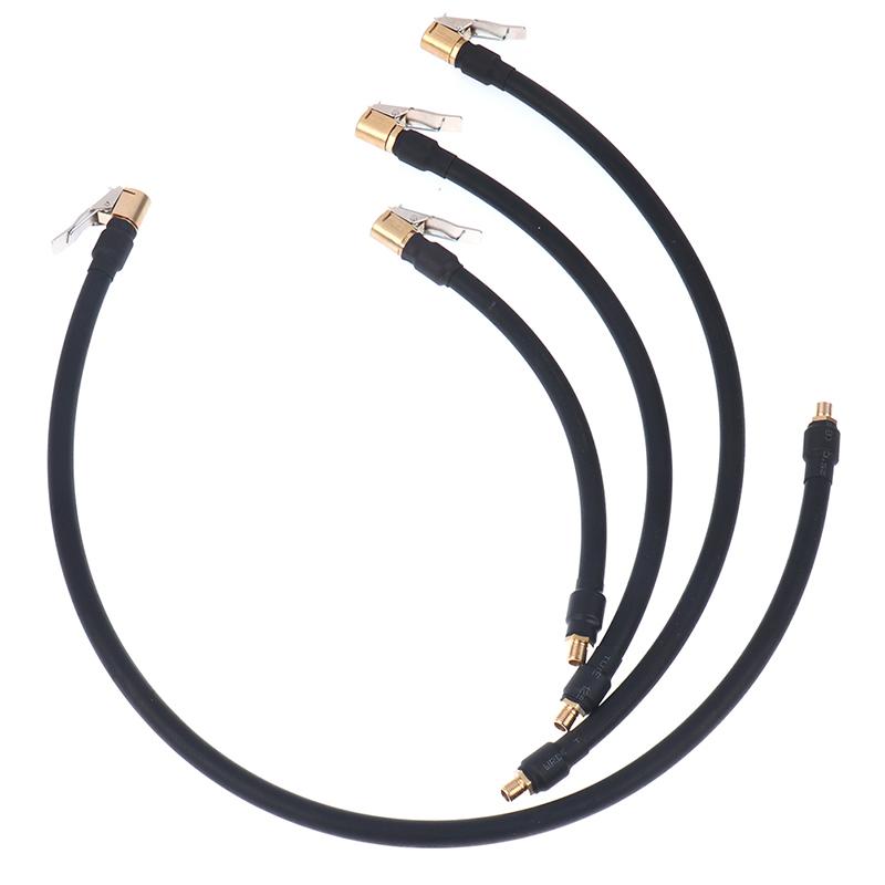 Rubber Hose Flexible Tire Valve Extension Tube Adapter For Tire Inflator Pump