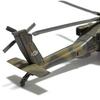 1/72  Armed Helicopter Plastic Assemble Military Aircraft Model Christmas Creative Gifts Collection Decoration