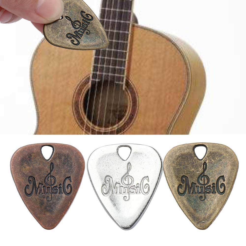 Zinc Zinc Zinc Alloy Guitar Parts and Accessories Guitar Pick Metal Guitar Pick Zinc Zinc Zinc Alloy Pick Plectrum