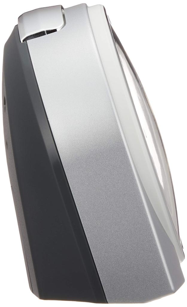CITIZEN Будильник Nemurina Night Silver Радиоуправляемые часы, Звонок, Всегда включенная подсветка, Металлические, 4RL432-019