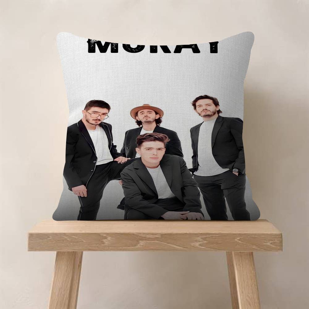 Popular Music Rock Band MMorat Pillow Anime Pillow Sofa Bed Head Pillow Cover Cushion Cover x Cm Fashion