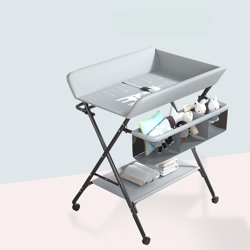 Portable Diaper Table Baby Care Table Multifunctional Collapsible Bath Baby Bed Diaper Changing Touch Table
