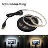 USB LED Strip Light 5V SMD 2835 LED TV Background Lighting 1M 2M 3M 4M 5M Warm White Flexible LED Lights Christmas Home Decor Lamp