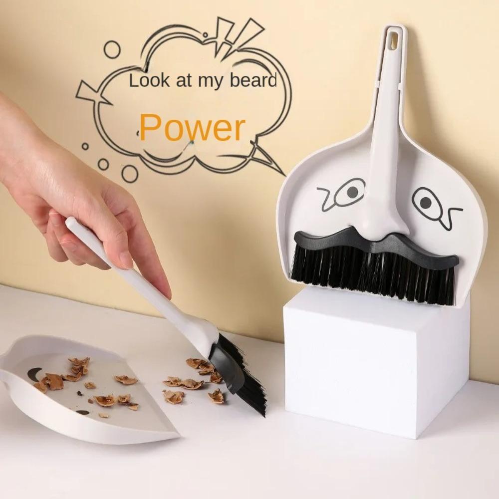 Combination Cleaning Broom Desktop Dustpan Mini Desktop Mini Dustpan Set Cleaning Broom Cleaning