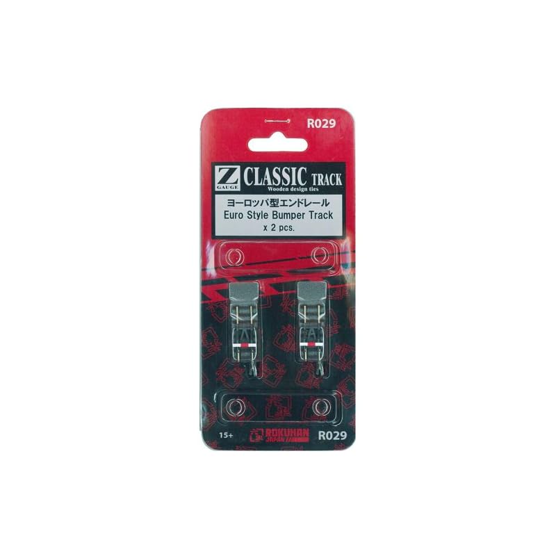 Rokuhan Z Gauge R029 Европейский тип концевой рельс