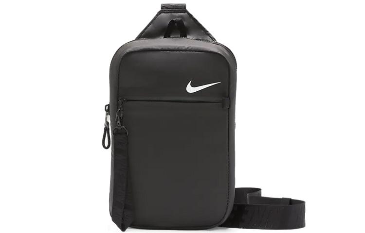 Nike Тканевая сумка-слинг через плечо на одно плечо Унисекс Черный Железно-серый CV1060-011