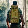 80L/100L Альпинистская сумка Climb Bag Tactical Backpacks Большой рюкзак для походов на открытом воздухе Кемпинг Дорожные сумки