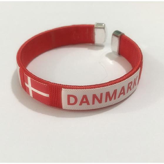 Браслет с флагом Чемпионата мира по футболу 2026 Испания Спортивный браслет Вышитый браслет Товары для болельщиков