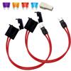 KILIGEN 2 шт. 12-24 В 16 AWG Специальный держатель предохранителя для транспортных средств Маленький разъем
