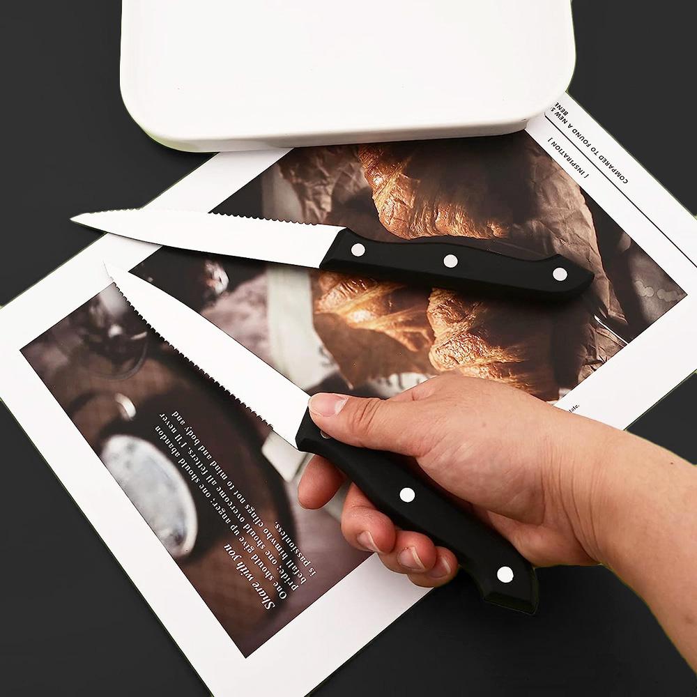 20Pcs Dinnerware Set Stainless Steel Tableware Mirror Dinner Gold Cutlery Set Steak Knife Fruit Fork Spoon Flatware Kitchen Set