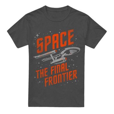 STAR TREK Унисекс футболка для взрослых «Космическое путешествие»