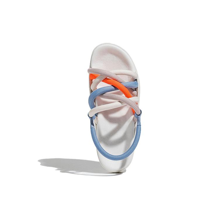 adidas Оригинальные сандалии Adilette Noda 'Белый' Женские HQ4487
