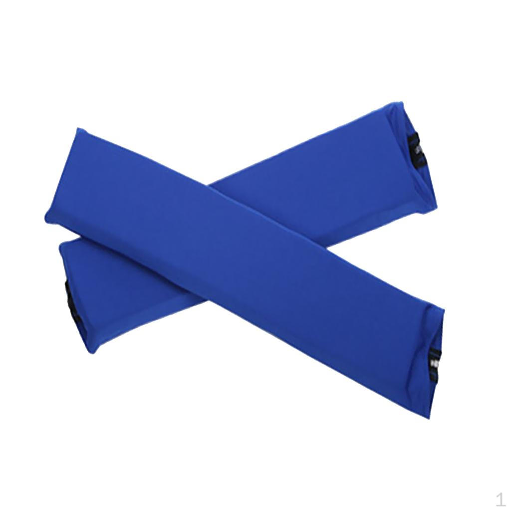 2 шт. чехлы на подлокотники для офиса на молнии