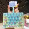 Cute Portable Decompression Toy 26 Key Sensory Push Button Toy Fashion Bag Pendant for Daily Time Killing
