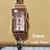Б/у [Хорошее состояние] Женские часы ORIENT Diana в антикварном стиле