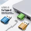 Mini PD Charging Phone Tablet Data Cable USB 3.0 To Type-C USB C Converter Adapter Male to Female