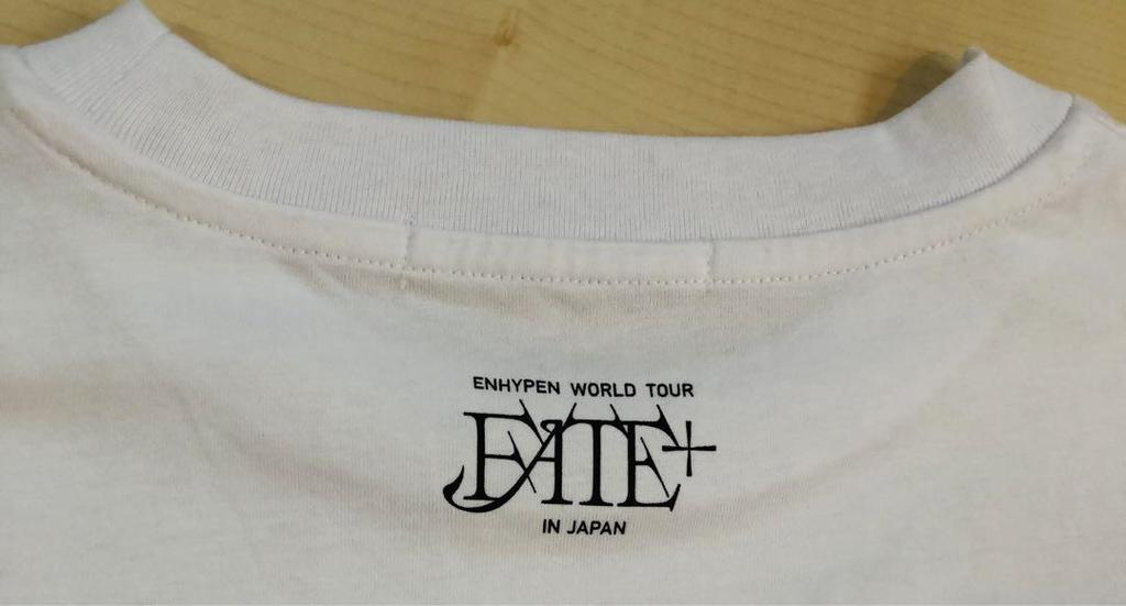 [Б/У] ENHYPEN FATE+ В ЯПОНИИ Тур Футболка L