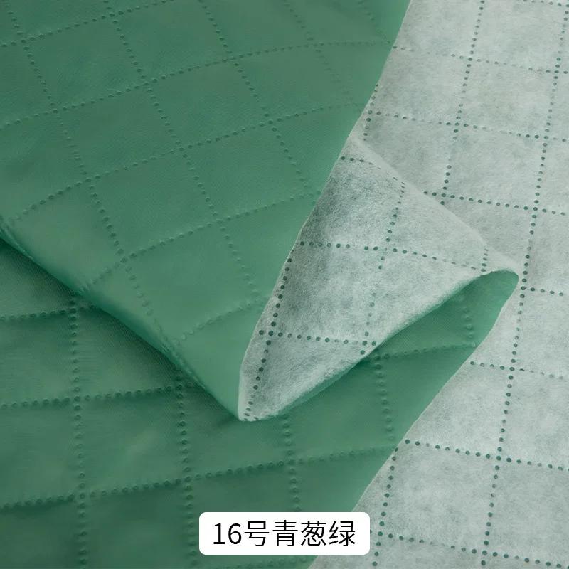 Meetee 100x150см Утолщенная Хлопчатобумажная Ткань для Пальто Стеганая Прокладочная Ткань Подкладочная Ткань Хлопковые Стеганые Ткани Куртка Подушка для Стула