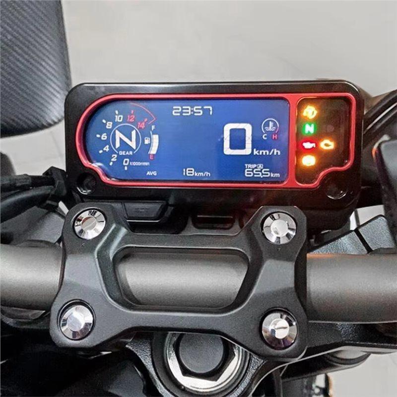 Motorcycle trument Meter Frame Guard Cover Screen Case For Honda CB500X CBR650R CB650R CBR500R CB500F -2024
