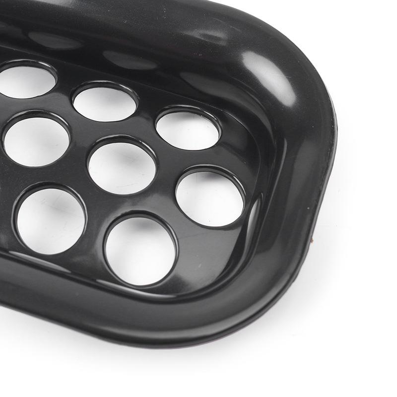 7pcs 34cm*7cm Front Grille Covers ert Mesh Grill For Jeep Wrangler TJ 1997 1998 1999 2000 2001 2002 2003 2004 2005 2006