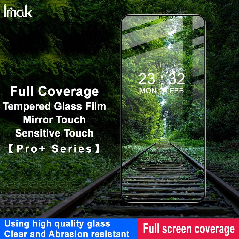 Для HMD Fusion 5G Glass IMAK Full Coverage Tempered Glass Film Pro+ Series