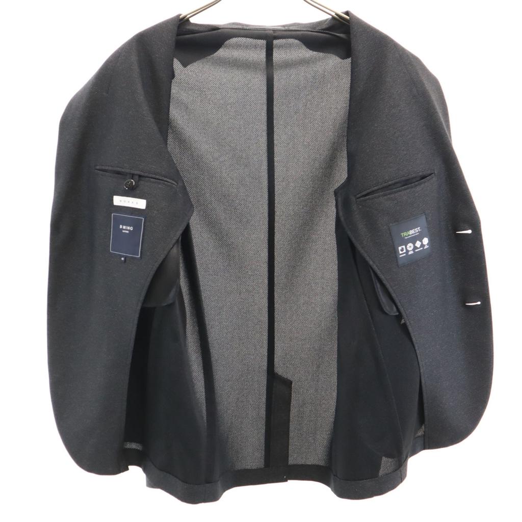 B:MING by BEAMS Melange Knit Jacket 46 Gray Dry Touch Men's Used