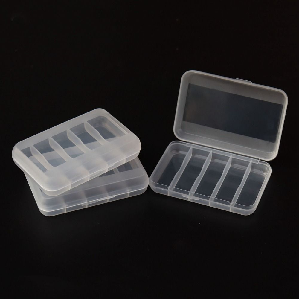 Прозрачная коробка для хранения квадратных мелких предметов, контейнер для горячих ювелирных изделий, бисер, держатель электроинструментов