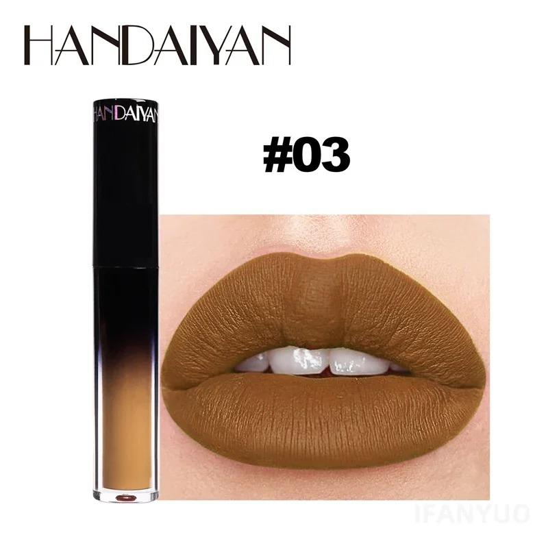 Черная, зеленая, фиолетовая помада для макияжа губ на Рождество, Хэллоуин, оттенок, увлажняющая водостойкая матовая помада, водостойкий пигмент для губ