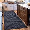 1pc striped rubber bottom corridor carpet,laundry room carpet,anti slip and washable outdoor carpet,kitchen entrance carpet rug