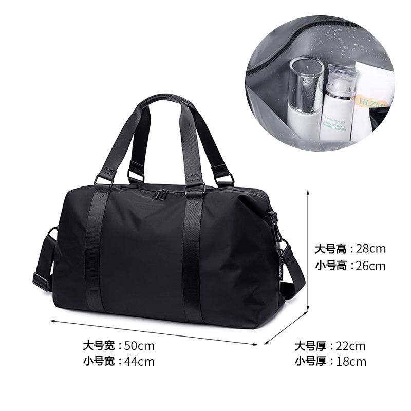 Dry And Wet Separation Hand-Held Travel Bag Men'S Leisure Large-Capacity Fitness Bag Business Trip Travel Luggage Bag