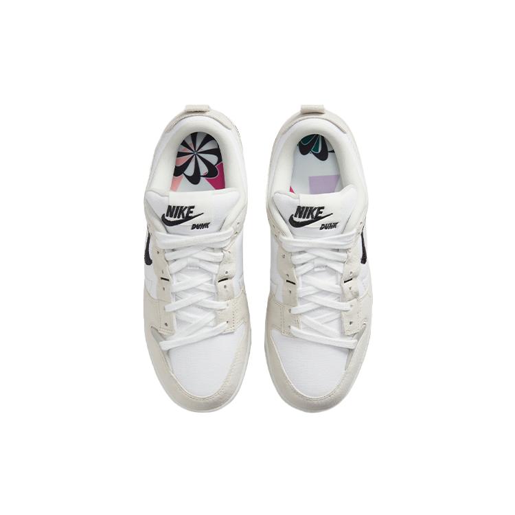 Nike Dunk Low Disrupt 2 'Pale Ivory Black' Женские DH4402-101