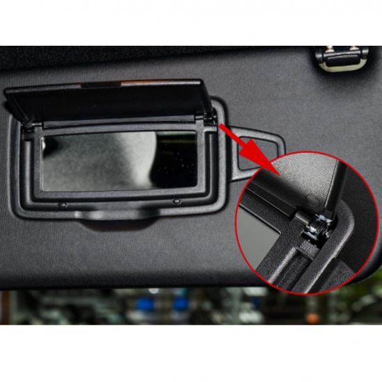 2058107104 Left or Right Sun Shade Visor Car Interior Makeup Mirror for Mercedes Benz C GLC-Class W205 W253 2015-2022
