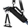 Golf Club Bag Adjustable Shoulder Strap Lightweight Portable Men Golf Club Carrier with Tee Holder