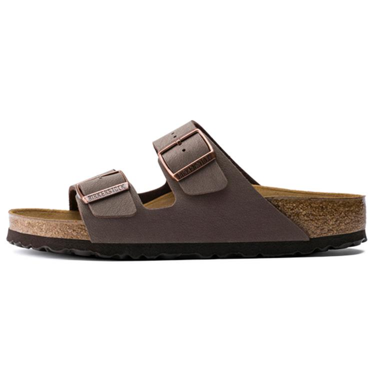 Birkenstock Arizona Birkibuc 'Mocha' 0151181