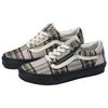 Vans Низкие кеды для скейтбординга Old Skool Zip Унисекс Бежевый Черный VN0A3493BMA