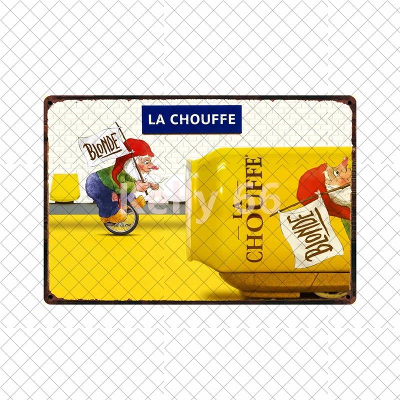[ Kelly66 ] Belgian Beer Tin Art Metal Sign Home Decor Painting 20*30 CM Size Dy185 vintage decor  home decor