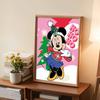 DIY Diamond Painting Beautiful Minnie Cross Stitch Kit Mosaic Art Diamond Painting Full Circle Diamond Home Decoration