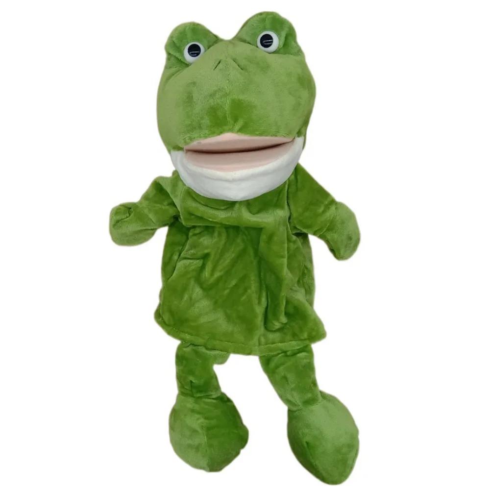 Jungle Animals Animal Hand Puppet Appease Toys Early Education Plush Hand Doll Lion Elephant Pig Stuffed Animals