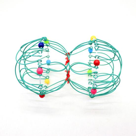 Регулируемая железная петля для изготовления цветочной корзины, инструмент для детских игрушек, декор, модель дисплея