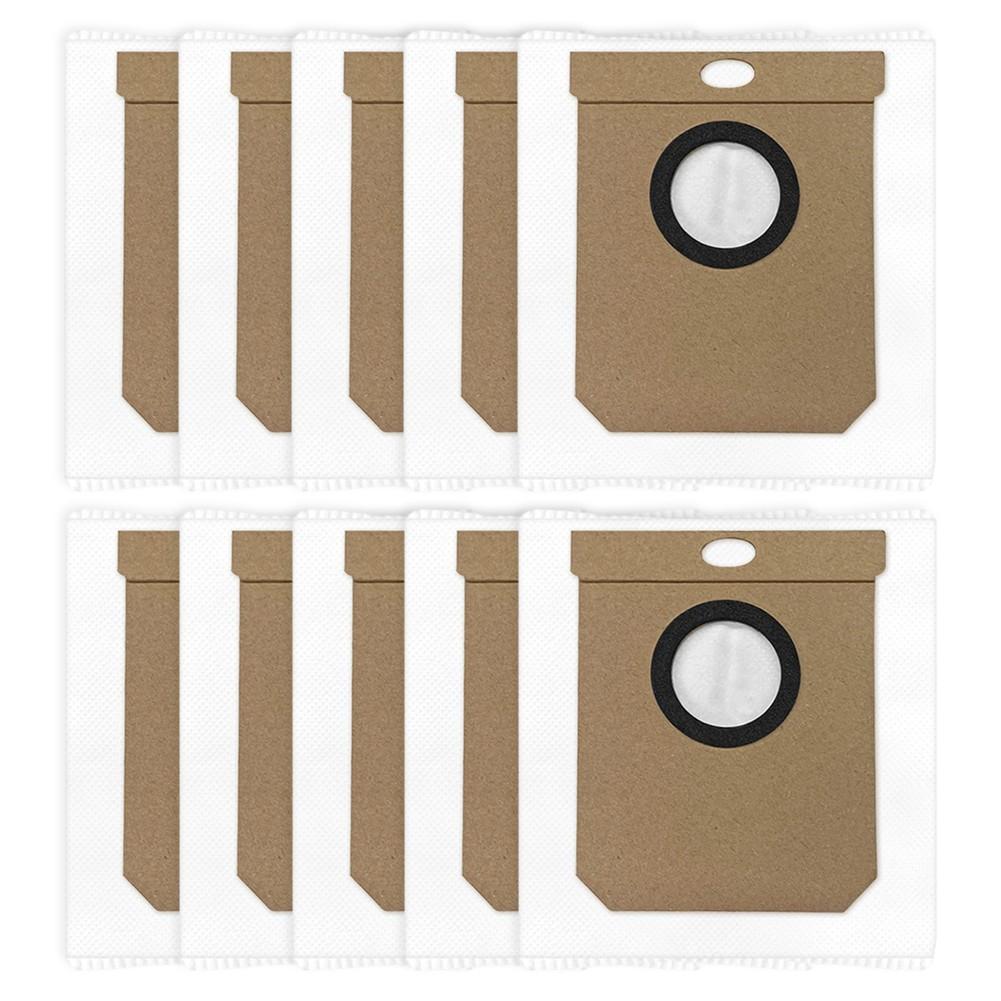 Efficient Dust Bags for Conga 8490 For Ultra Power Robot Vacuum 10 Pack