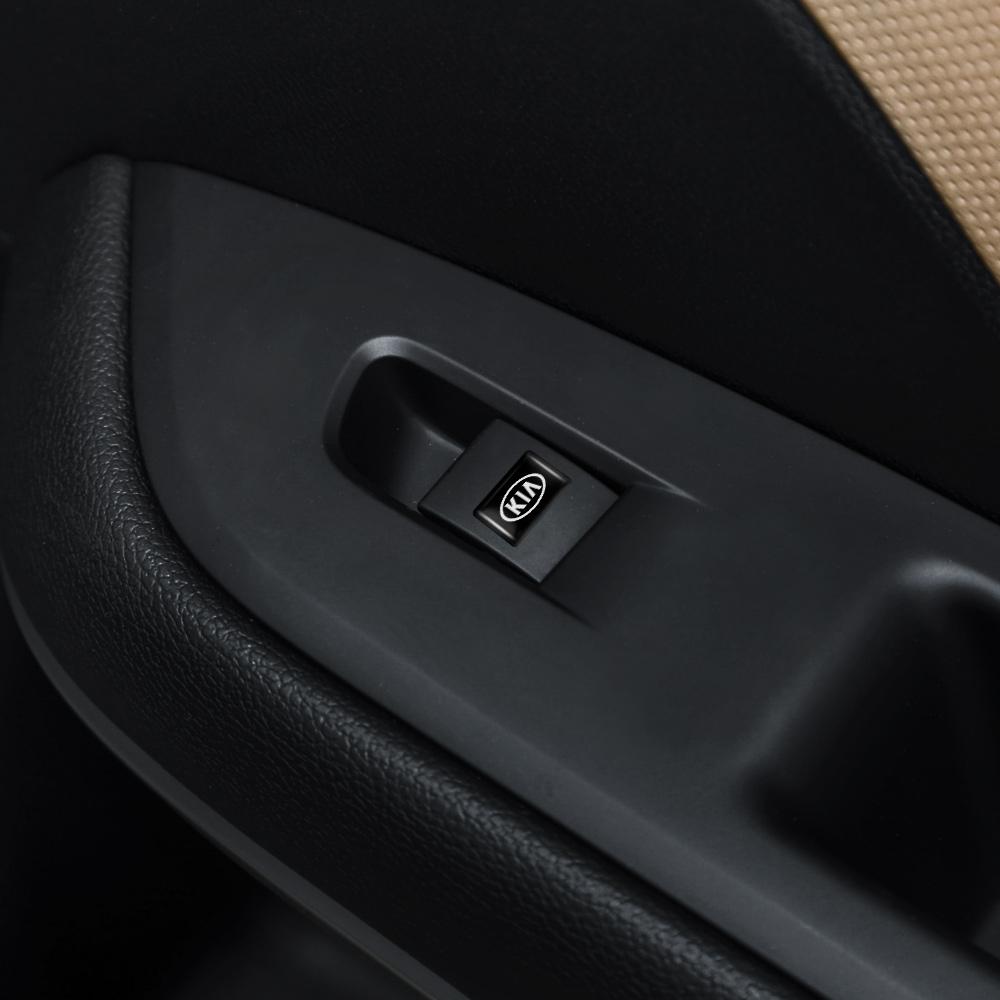 2026 Горячая Наклейка на Автомобиль 10 шт. Стайлинг Автомобиля 3D Эпоксидная Наклейка-Эмблема На Кузов и Внутреннюю Часть Автомобиля Для Kia Sportage 3 Rio K2 Ceed Carnival Picanto