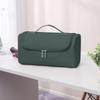 Hideable Hanging Hook Hair Dryer Case Portable Non-Slip Hair Tools Pouch Waterproof Large Capacity Curling Iron Storage Bag