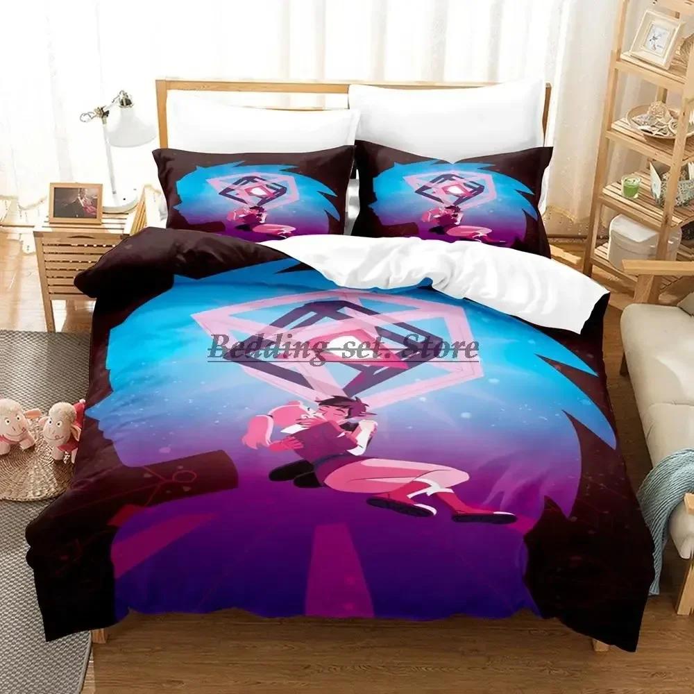 Новый She Ra And The Princesses Of Power Постельное белье Single Twin Full Queen King Size Bed Set Спальня Пододеяльники Наборы Аниме