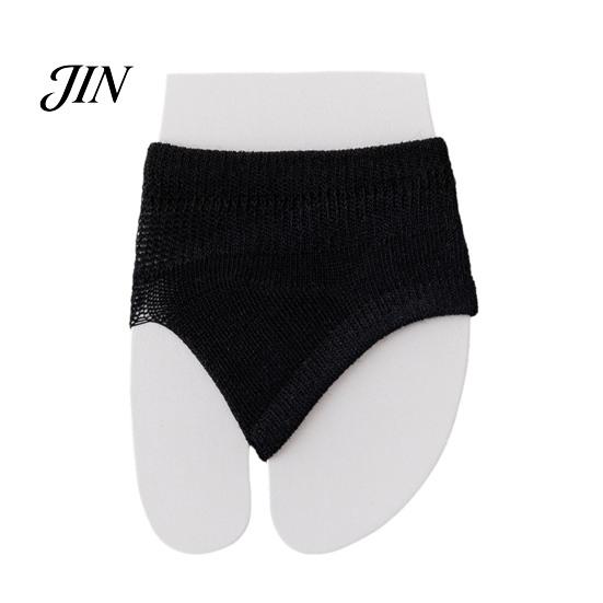 Flip Flop Socks Women Flip-Flop Socks, Cotton Open Toe Half Foot Low Cut Thongs Liner for Flops Clogs Slides Breathable