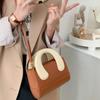 Summer Cute Portable Cowhide Women'S Bag Premium Leather Messenger Bag Small Bag Single Shoulder Women'S Small Square Bag