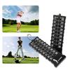 Golf Score Indicator 18 Hole Strokes Counter Handheld Scorer Digits Rectangle Keychain Golf Handy Count Shot Clickers