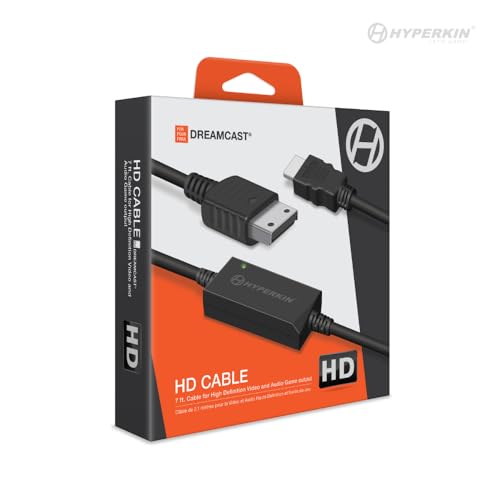 HYPERKIN Dreamcast HD Cable HDMI Converter and Connection Cable