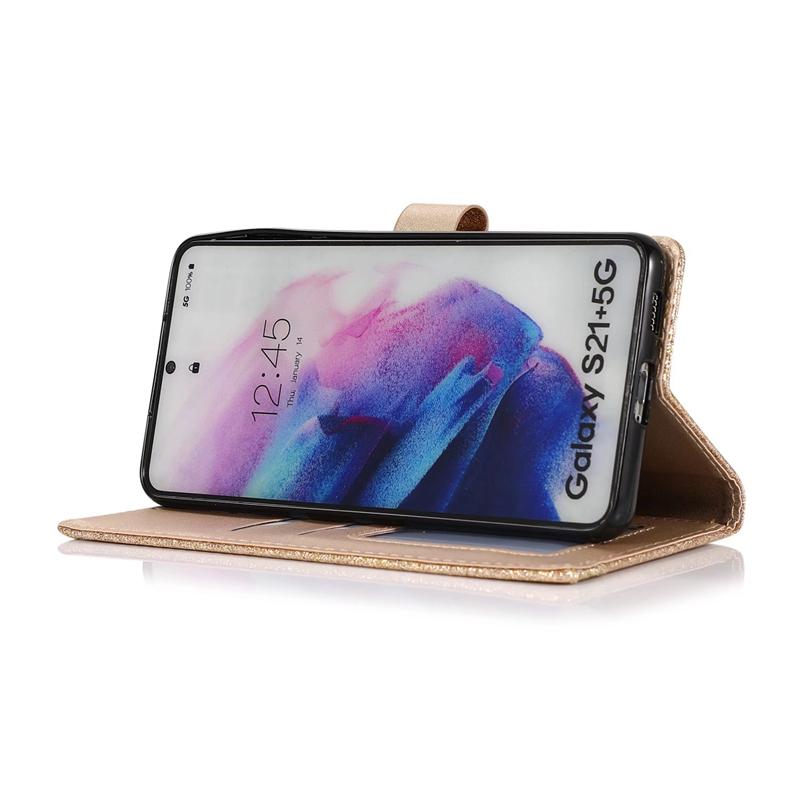 Чехол-кошелек-кошелек с блестящими порошками и бриллиантами в форме сердца с отделениями для карт, фоторамка для iPhone, Samsung, Huawei, держатель-подставка, откидные чехлы, чехол