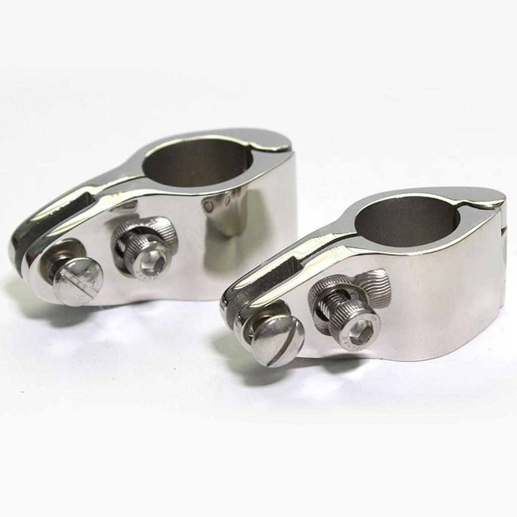 Зажим для трубы тента Bimini Top Hinged Jaw Slide для лодок, для трубы 1 дюйм