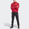 Adidas Куртка Manchester United Anthem с логотипом и воротником-стойкой, мужская, красная IA8564